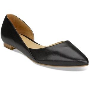 Marc Fisher Black Flats